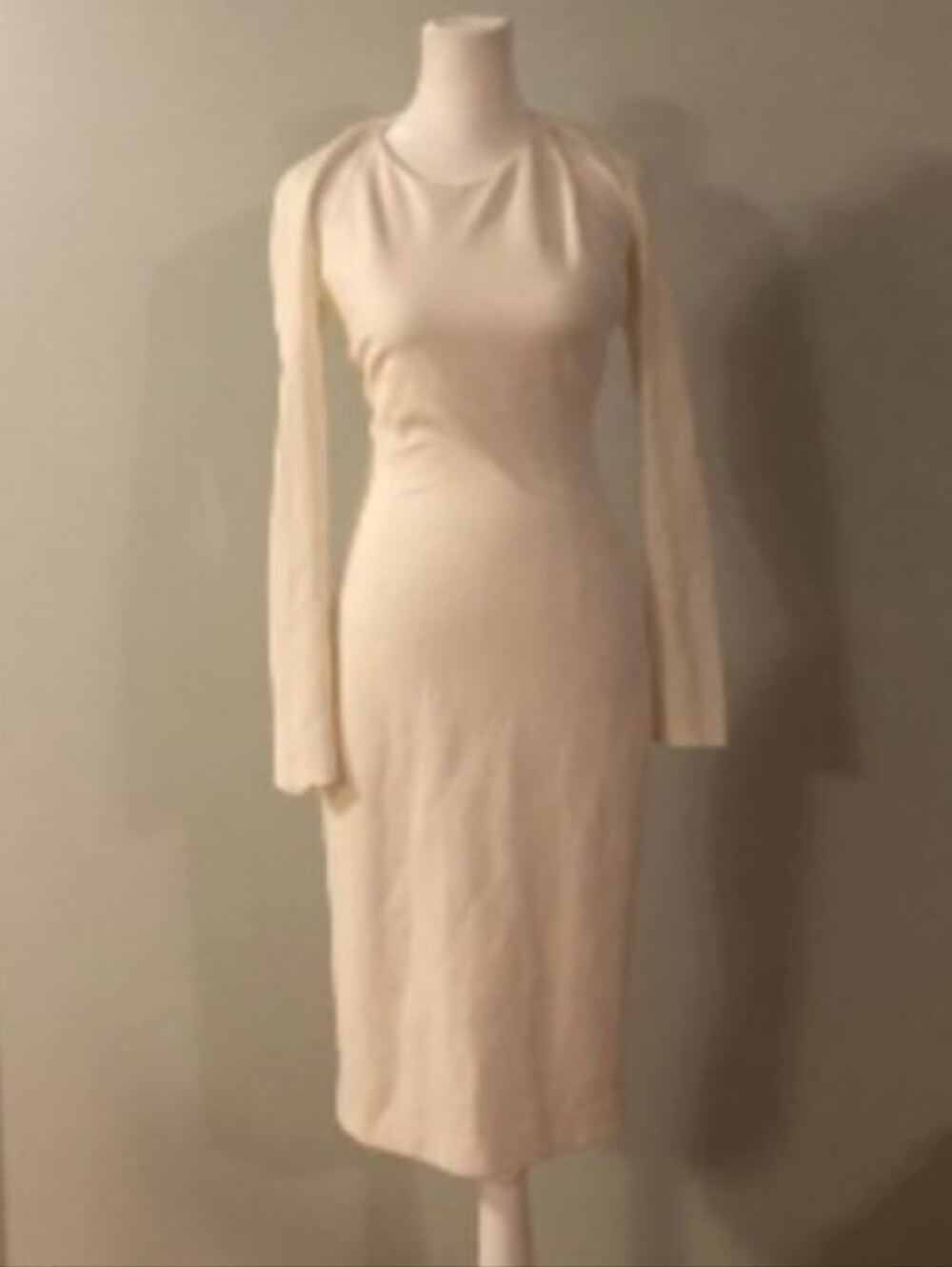 Cushnie et Ochs Sheath Cutout Midi Dress Sz 2